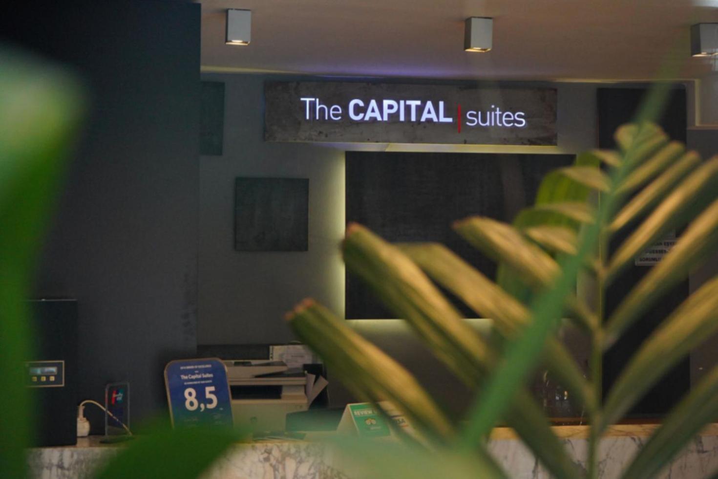 The Capital Suites Istanbul Exterior photo